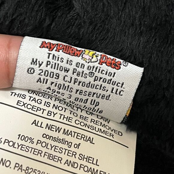 Pillow Pets Pittsburgh Steelers NFL Soft Stuffed Animal Collectible 2009 - Picture 9 of 10